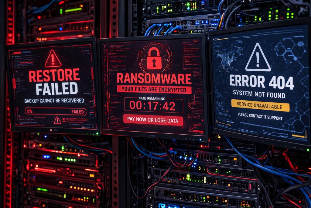 Servers with multiple failures on it Emergency IT Support for Chicago Businesses