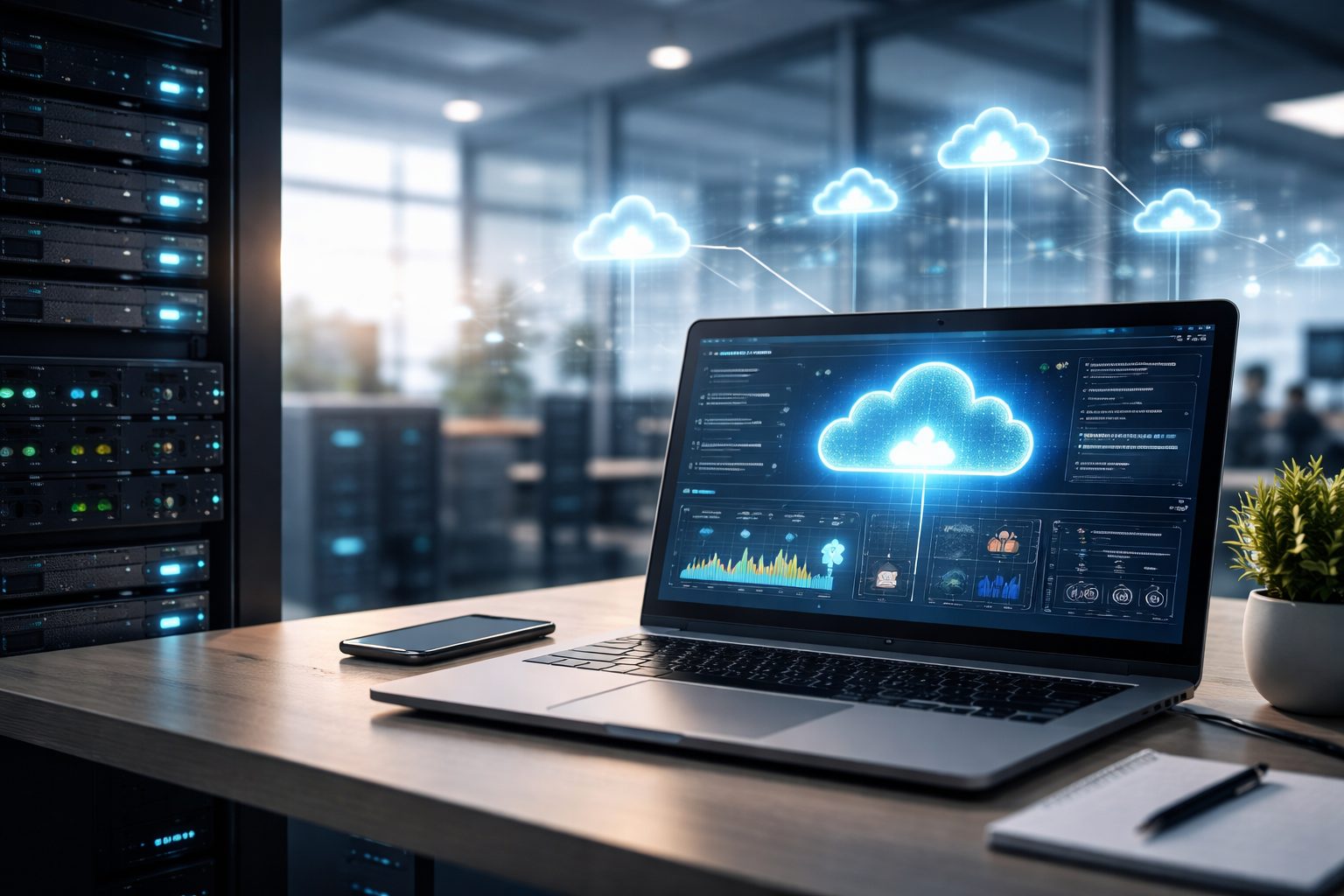 cloud services Chicago infrastructure monitoring dashboard