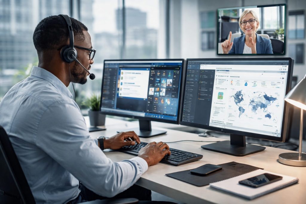 Remote IT support